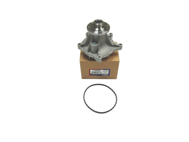 OAW F3000 Engine Water Pump w/Metal Impeller for Ford 6.4L-V8 Powerstroke Diesel on 2008 2009 2010 F250 F350 F450 F550 Super Duty Replace OE# 8C3Z-8501-C, 8C3Z-8501-B - Image 2